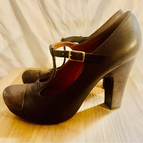 Chie Mihara t strap heels 9 - Picture 3 of 7